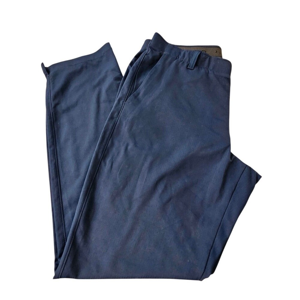 Under Armour Showdown Navy Blue Men's Performance Chino Golf Pants. Sz. 36x32